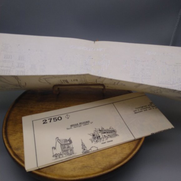 Vintage Needle Etchings Hot Iron Transfers, MCM Mail Order Design 2750 USA - Picture 1 of 3